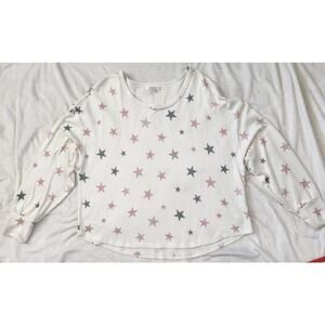 Z Supply Women's Sun Ray Star Long Sleeve Top Size Small